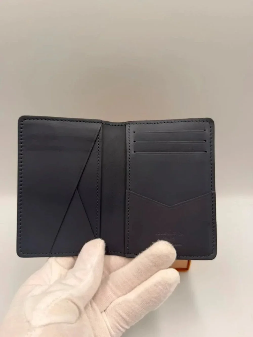 LV Pocket Organizer — Taigarama Cobalt